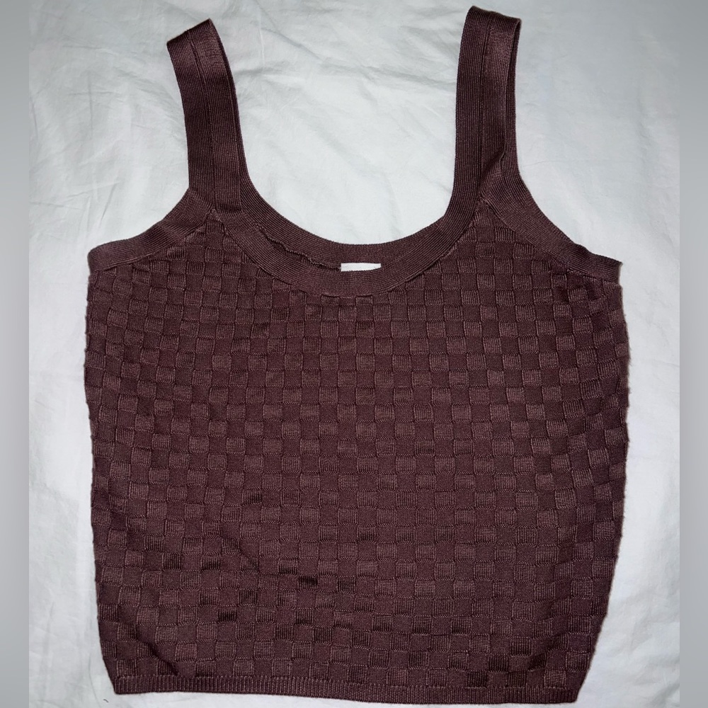Abercrombie knit tank L